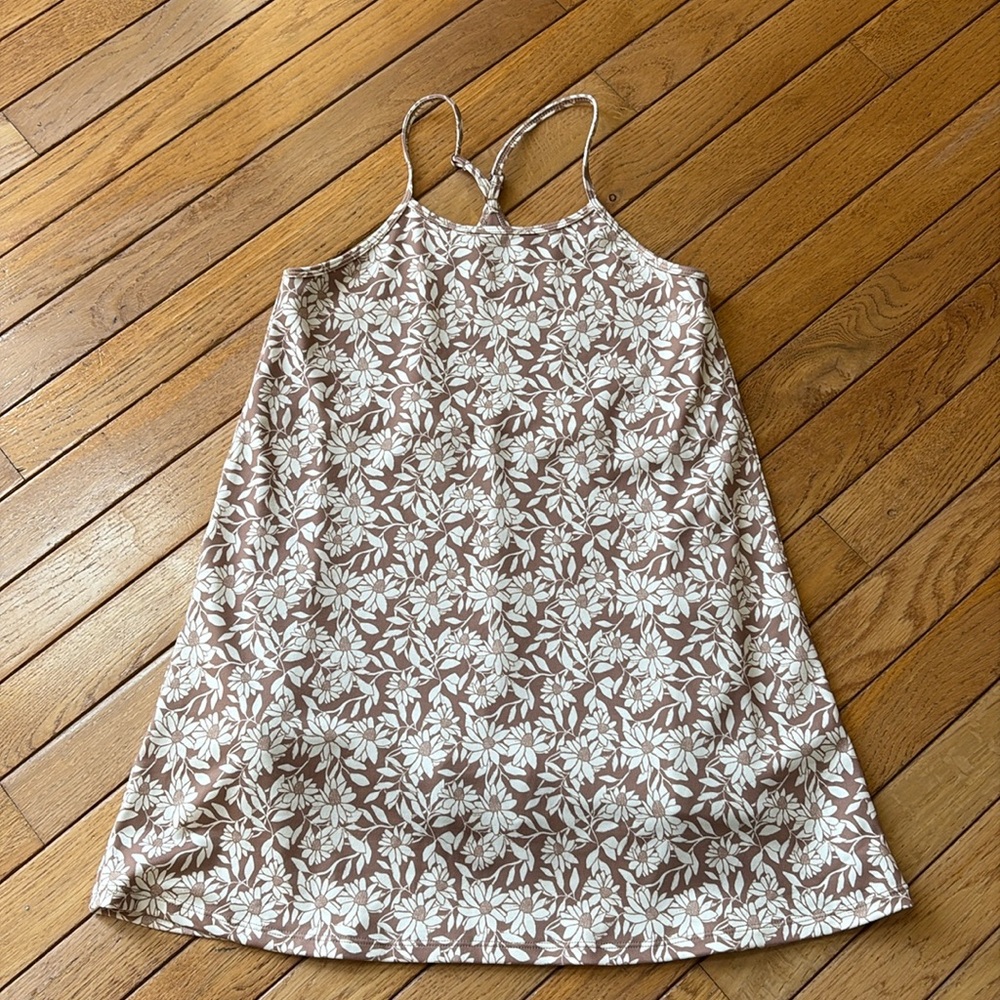 Rylee + Cru Play Loma Dress || Plumeria size 12-14Y